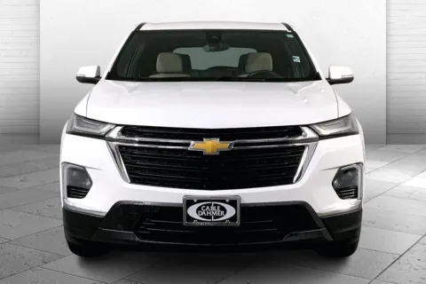 Photos of 2023 Chevrolet Traverse LS for sale in Kansas City, MO at Cable Dahmer Chevrolet of Kansas City