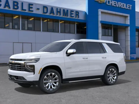Photos of 2026 Chevrolet Tahoe Premier for sale in Kansas City, MO at Cable Dahmer Chevrolet of Kansas City