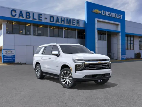 White 2026 Chevrolet Tahoe Premier for sale in Kansas City, MO
