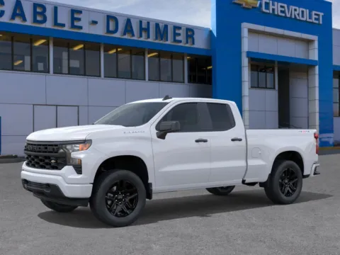 Photos of 2026 Chevrolet Silverado 1500 Custom for sale in Kansas City, MO at Cable Dahmer Chevrolet of Kansas City