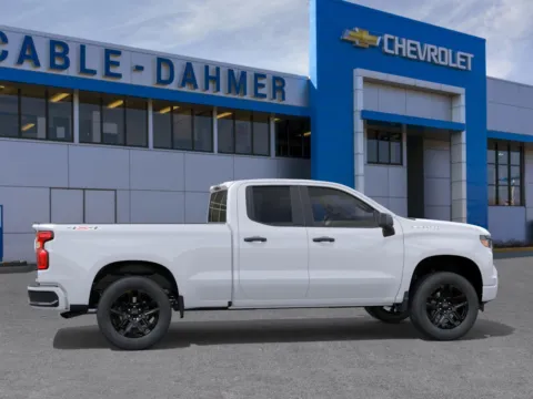 More photos of 2026 Chevrolet Silverado 1500 Custom at Cable Dahmer Chevrolet of Kansas City, MO
