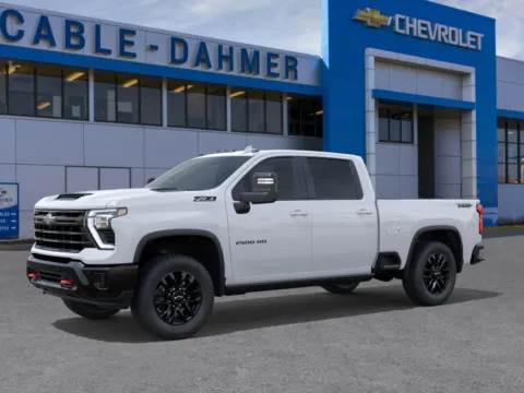 Photos of 2026 Chevrolet Silverado 2500 HD LTZ for sale in Kansas City, MO at Cable Dahmer Chevrolet of Kansas City