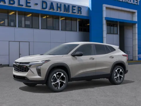 Photos of 2026 Chevrolet Trax 1RS for sale in Kansas City, MO at Cable Dahmer Chevrolet of Kansas City