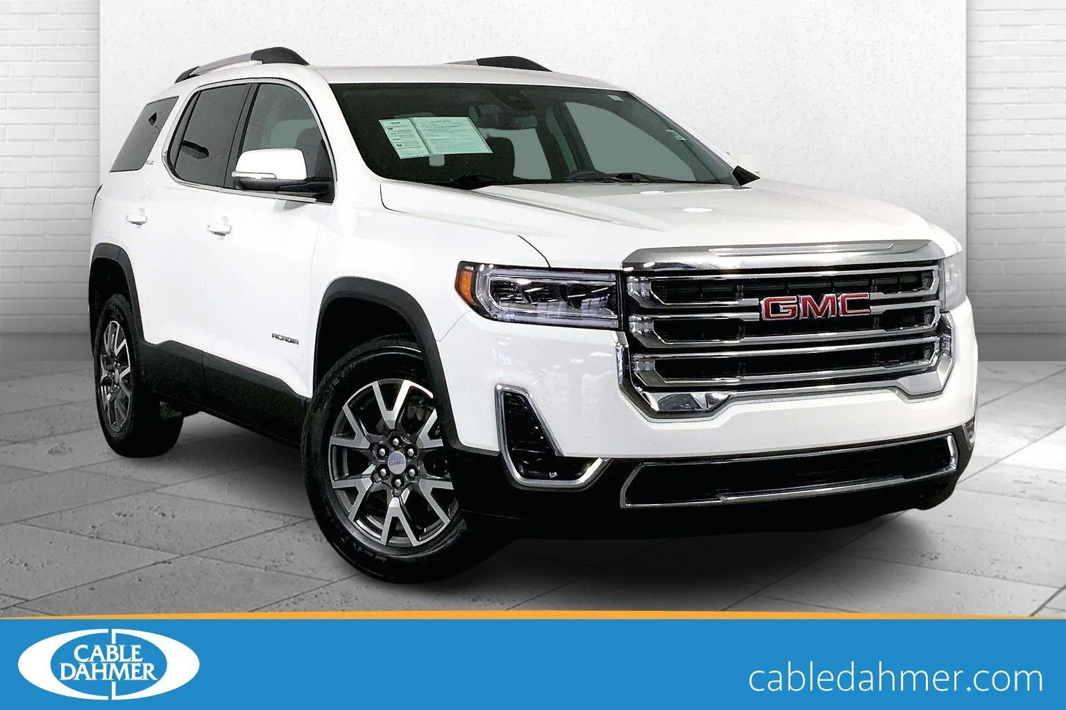 White 2023 GMC Acadia SLE for sale in Kansas City, MO