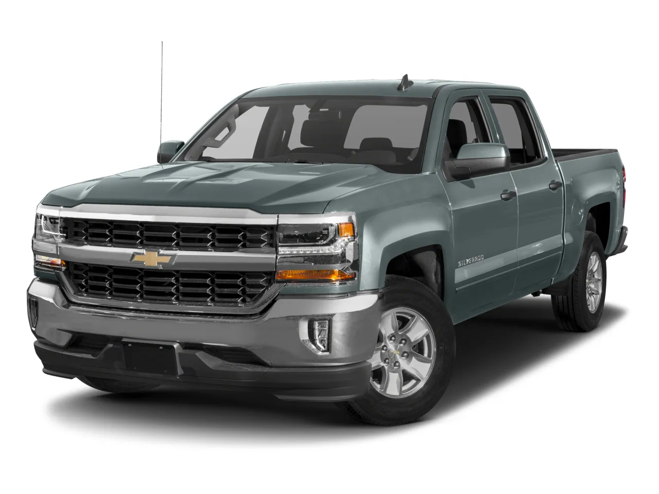 Gray 2017 Chevrolet Silverado 1500 LT for sale in Kansas City, MO