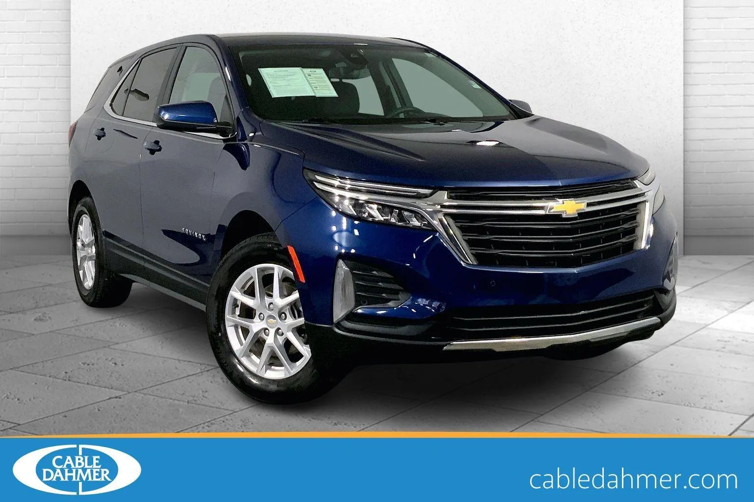 Used 2023 Chevrolet Equinox LT with VIN 3GNAXKEG9PL115895 for sale in Kansas City