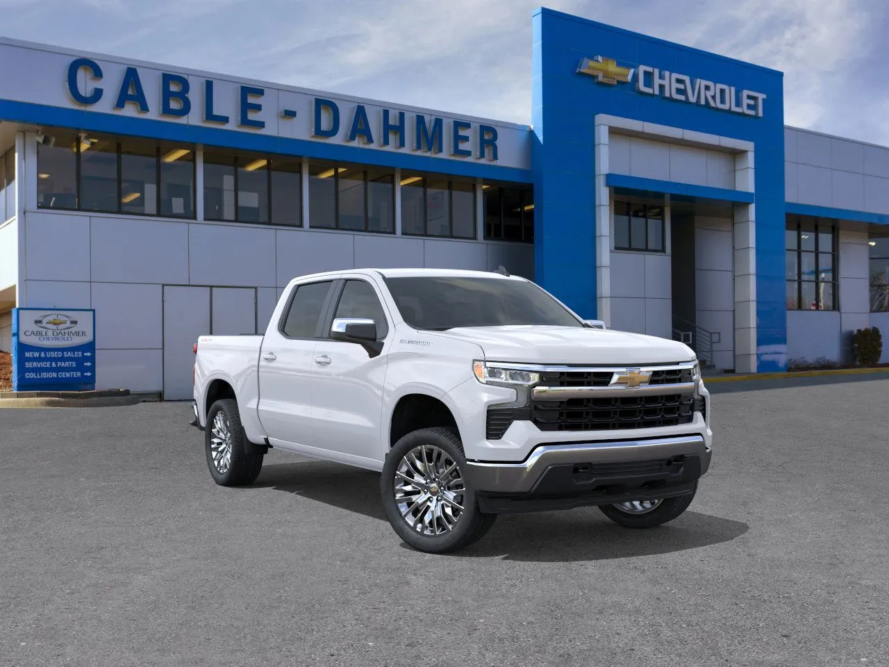 White 2026 Chevrolet Silverado 1500 LT for sale in Kansas City, MO