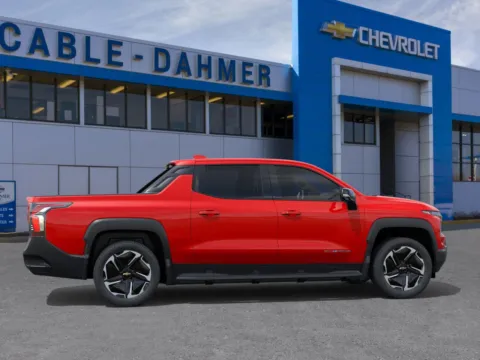 More photos of 2026 Chevrolet Silverado EV LT - Extended Range at Cable Dahmer Chevrolet of Kansas City, MO