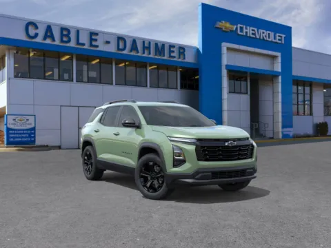 Green 2026 Chevrolet Equinox LT for sale in Kansas City, MO