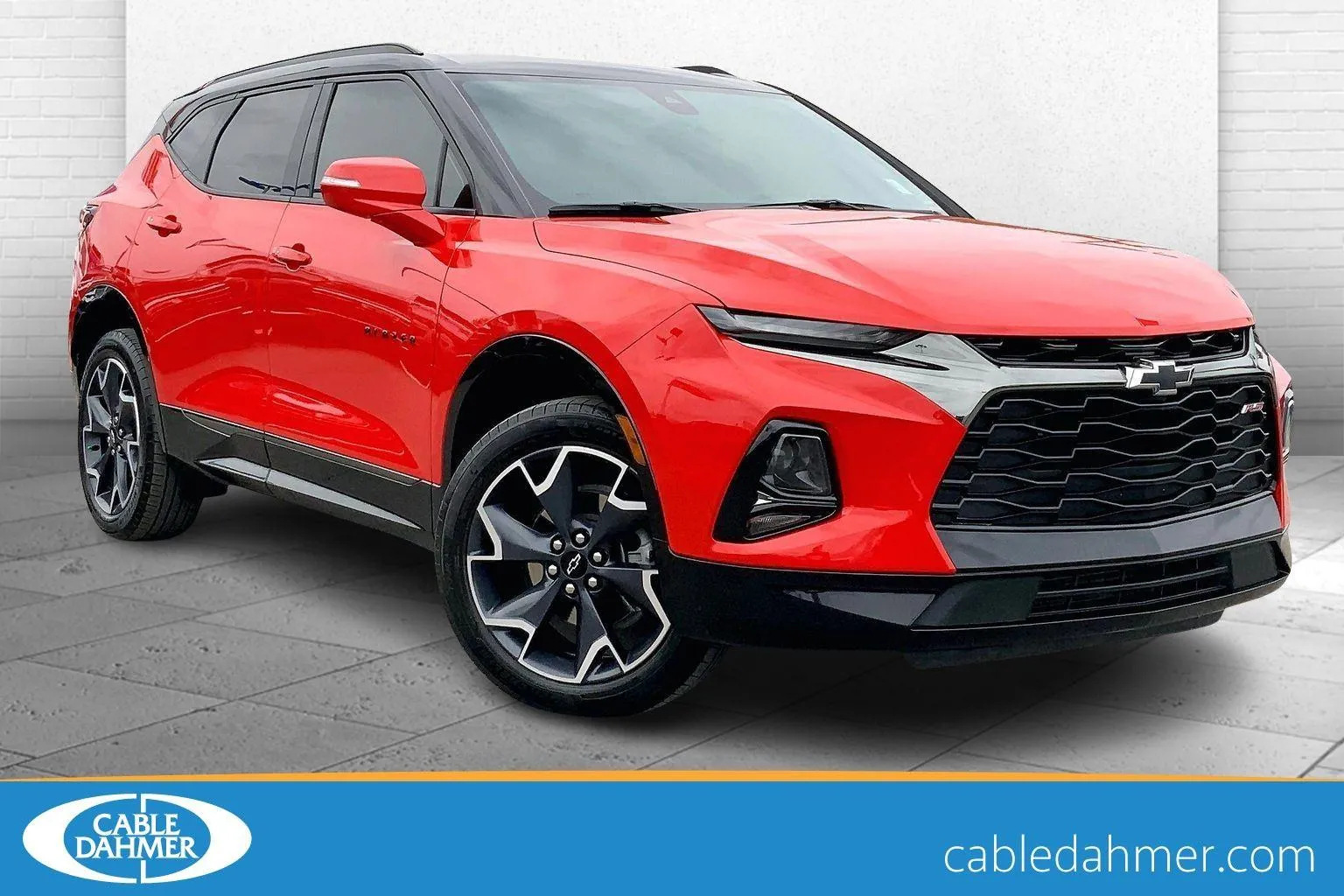 Red 2022 Chevrolet Blazer RS for sale in Kansas City, MO