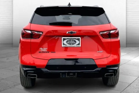 Another view of 2022 Chevrolet Blazer RS for sale in Kansas City, MO at Cable Dahmer Chevrolet of Kansas City