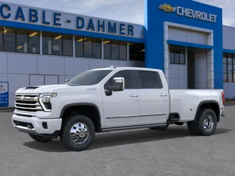 Photos of 2026 Chevrolet Silverado 3500 HD High Country DRW for sale in Kansas City, MO at Cable Dahmer Chevrolet of Kansas City