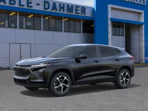 Photos of 2026 Chevrolet Trax 1RS for sale in Kansas City, MO at Cable Dahmer Chevrolet of Kansas City