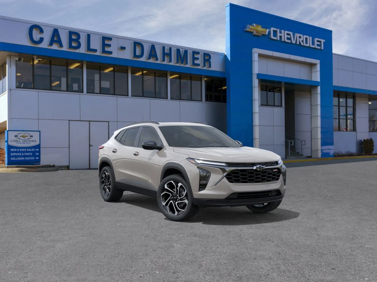 2026 Chevrolet Trax 2RS