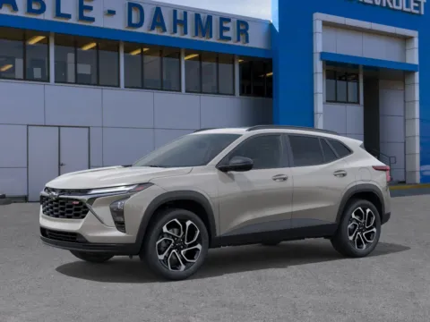 Photos of 2026 Chevrolet Trax 2RS for sale in Kansas City, MO at Cable Dahmer Chevrolet of Kansas City
