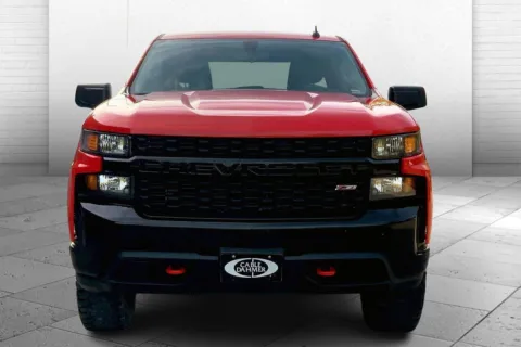 Photos of 2020 Chevrolet Silverado 1500 Custom Trail Boss for sale in Kansas City, MO at Cable Dahmer Chevrolet of Kansas City