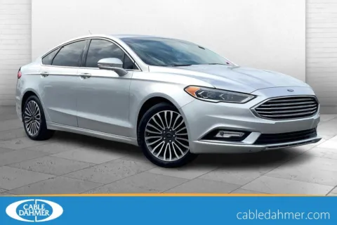 Silver 2017 Ford Fusion SE for sale in Kansas City, MO