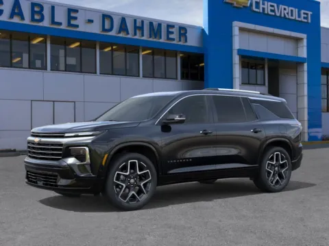 Photos of 2026 Chevrolet Traverse High Country for sale in Kansas City, MO at Cable Dahmer Chevrolet of Kansas City