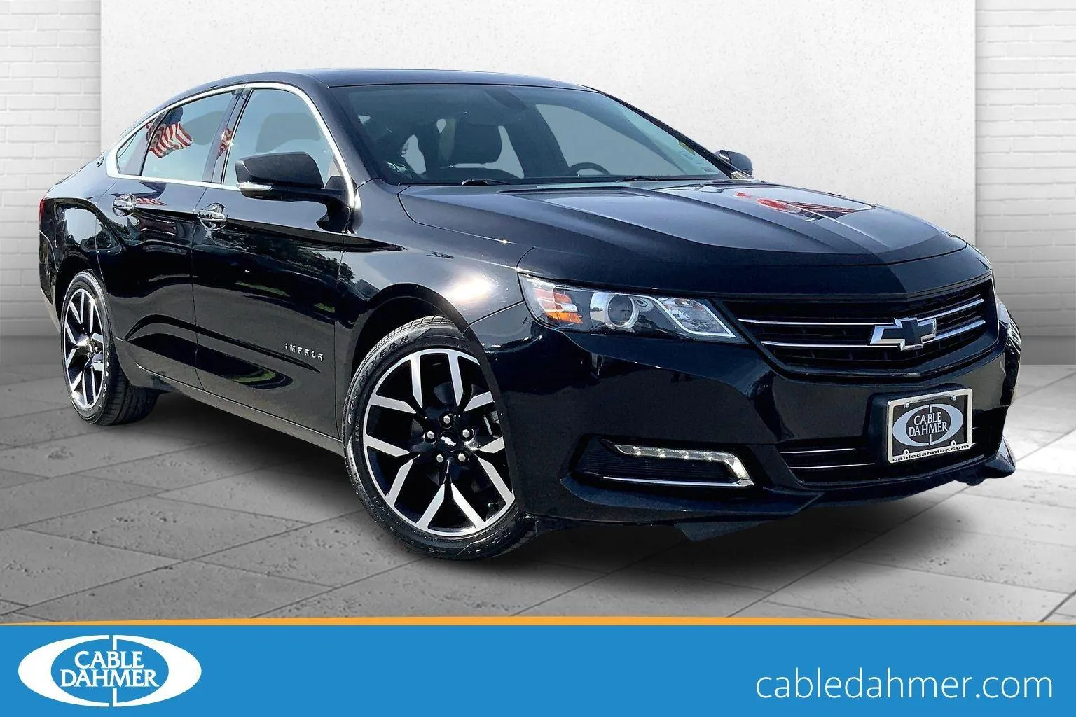 Used 2018 Chevrolet Impala Premier with VIN 2G1125S38J9107445 for sale in Kansas City