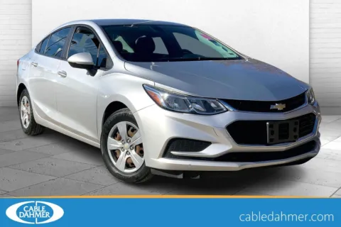 Silver 2017 Chevrolet Cruze LS for sale in Kansas City, MO