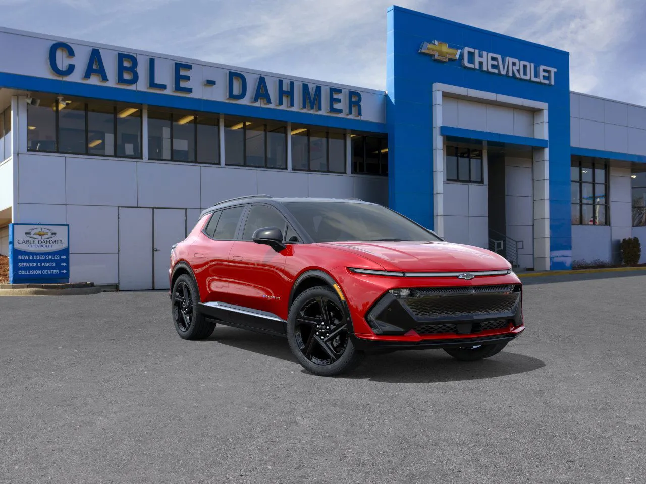 Red 2026 Chevrolet Equinox EV RS for sale in Kansas City, MO