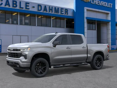 Photos of 2026 Chevrolet Silverado 1500 RST for sale in Kansas City, MO at Cable Dahmer Chevrolet of Kansas City