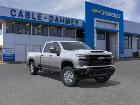 Gray 2025 Chevrolet Silverado 3500 HD WT for sale in Kansas City, MO