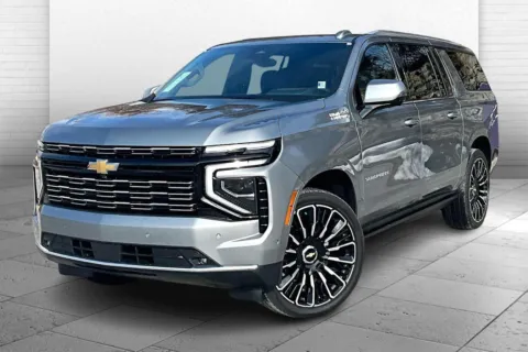Photos of 2026 Chevrolet Suburban High Country for sale in Kansas City, MO at Cable Dahmer Chevrolet of Kansas City