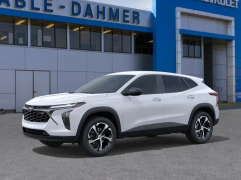 Photos of 2026 Chevrolet Trax 1RS for sale in Kansas City, MO at Cable Dahmer Chevrolet of Kansas City