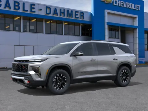 Photos of 2026 Chevrolet Traverse Z71 for sale in Kansas City, MO at Cable Dahmer Chevrolet of Kansas City