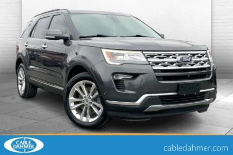 Gray 2018 Ford Explorer Limited for sale in Kansas City, MO