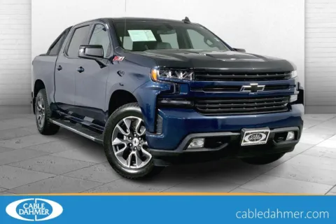 Blue 2021 Chevrolet Silverado 1500 RST for sale in Kansas City, MO