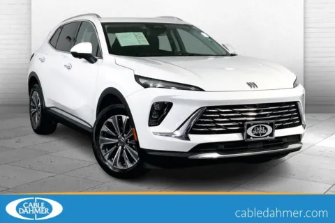 White 2025 Buick Envision Preferred for sale in Kansas City, MO