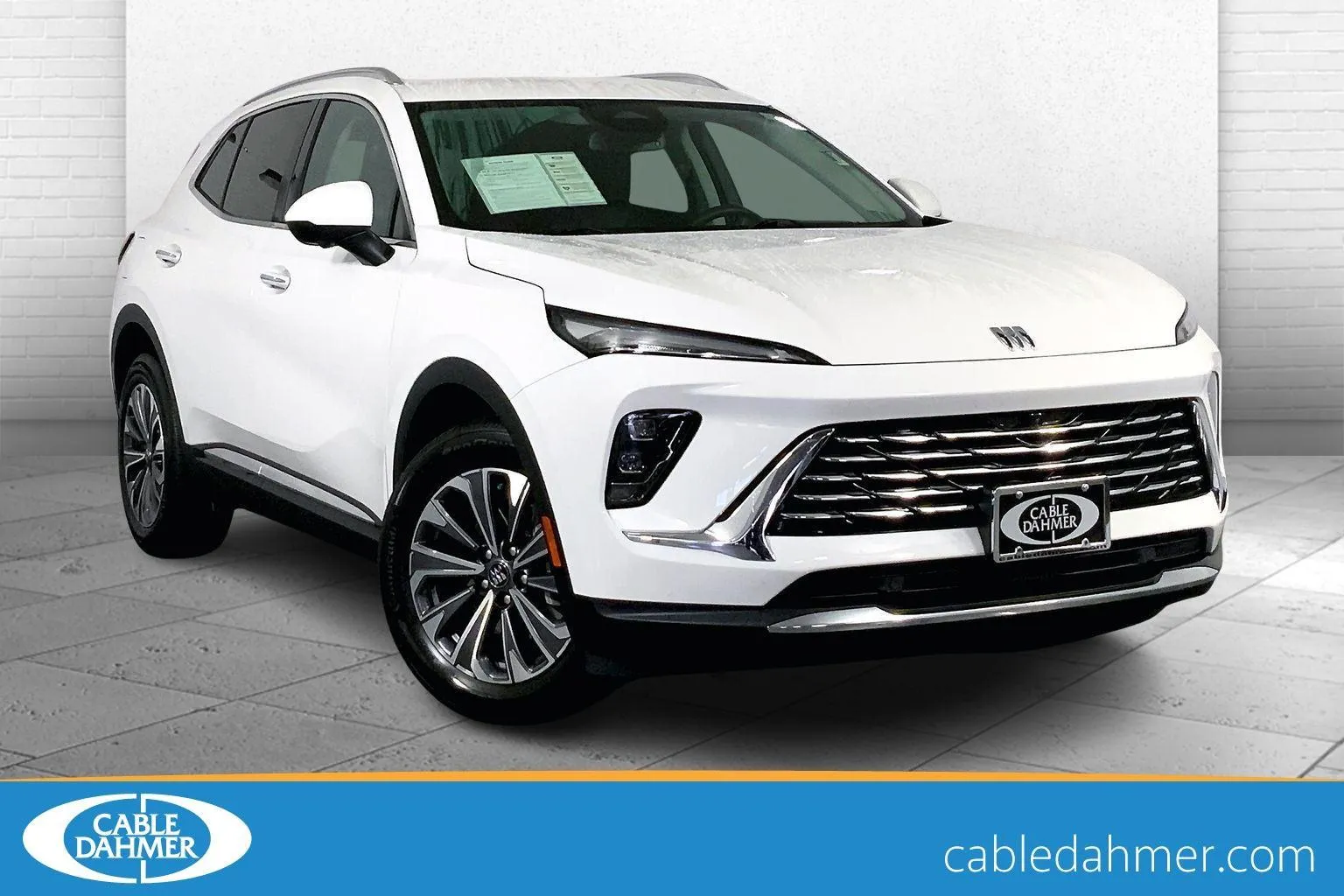 White 2025 Buick Envision Preferred for sale in Kansas City, MO