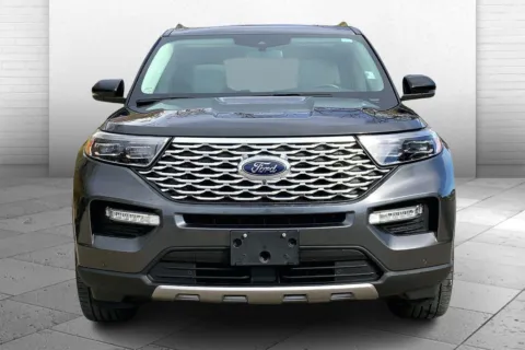 Photos of 2020 Ford Explorer Platinum for sale in Kansas City, MO at Cable Dahmer Chevrolet of Kansas City