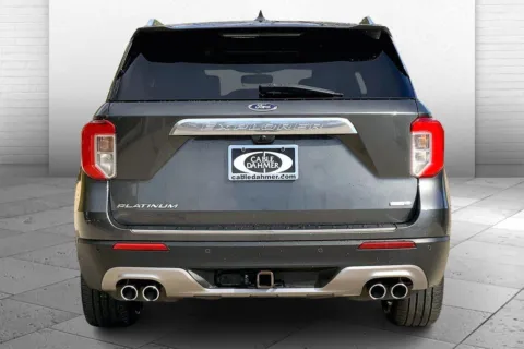 Another view of 2020 Ford Explorer Platinum for sale in Kansas City, MO at Cable Dahmer Chevrolet of Kansas City