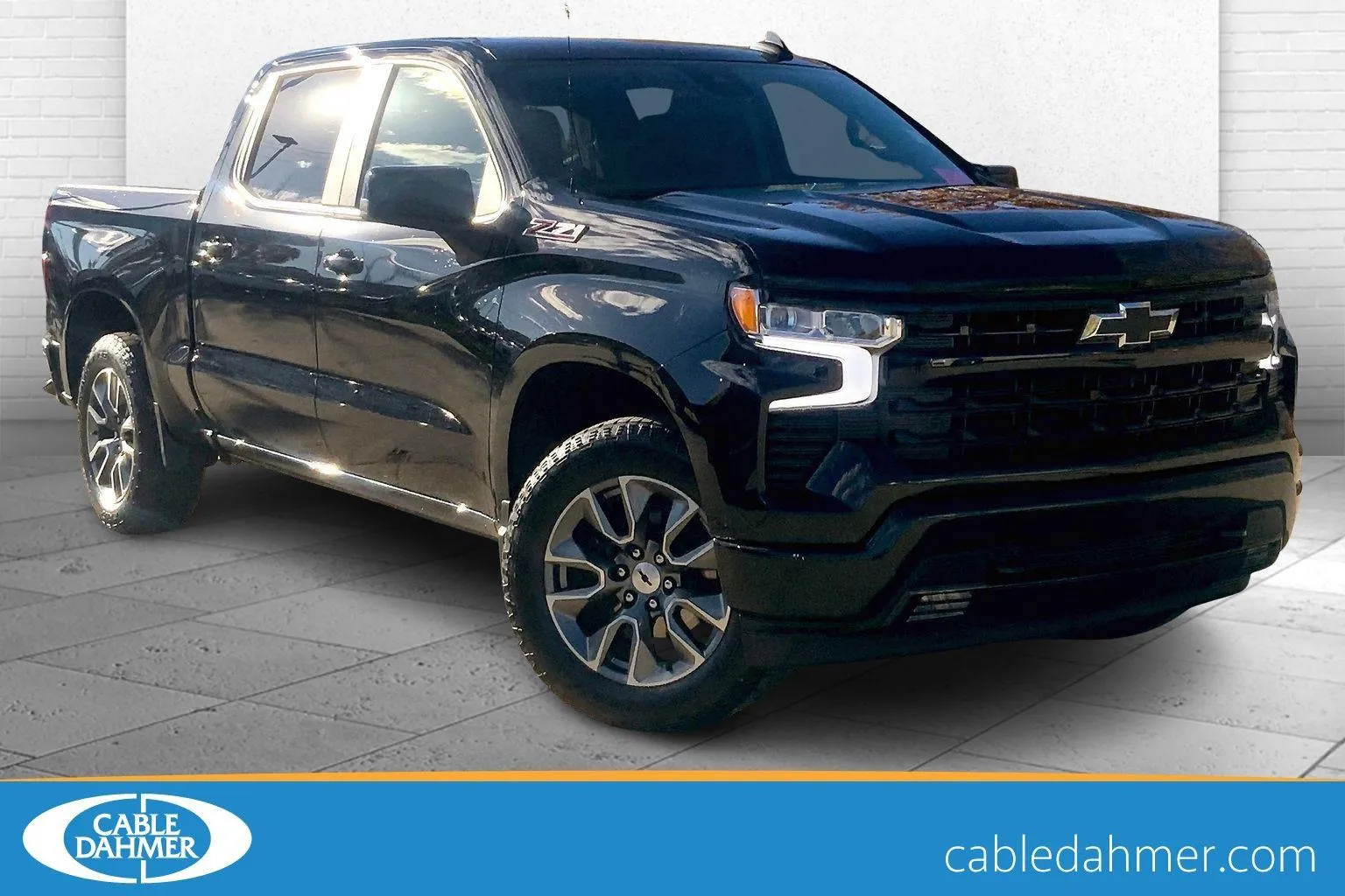 Black 2024 Chevrolet Silverado 1500 RST for sale in Kansas City, MO