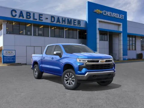 Blue 2026 Chevrolet Silverado 1500 LT for sale in Kansas City, MO