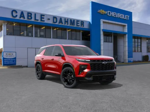 Red 2026 Chevrolet Traverse RS for sale in Kansas City, MO