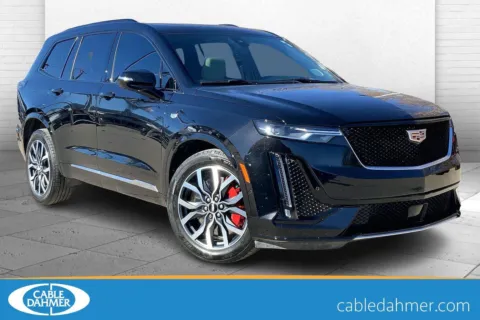 Black 2022 Cadillac XT6 Sport for sale in Kansas City, MO