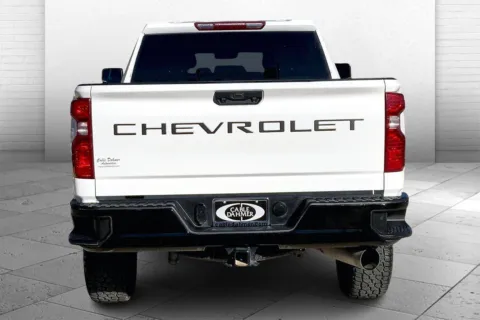 Another view of 2023 Chevrolet Silverado 2500 HD Custom for sale in Kansas City, MO at Cable Dahmer Chevrolet of Kansas City