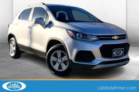 Silver 2020 Chevrolet Trax LT for sale in Kansas City, MO