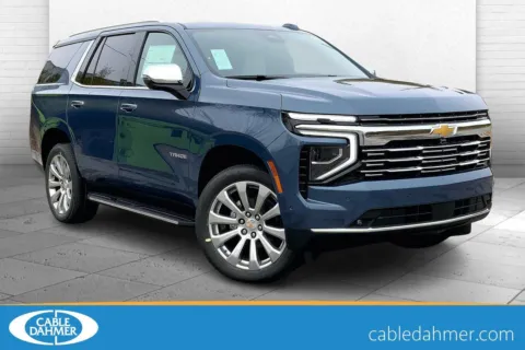 Blue 2026 Chevrolet Tahoe Premier for sale in Kansas City, MO