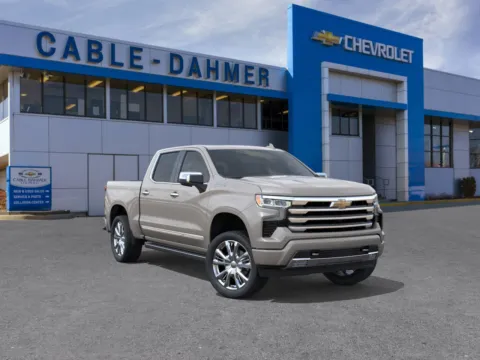 White 2026 Chevrolet Silverado 1500 High Country for sale in Kansas City, MO