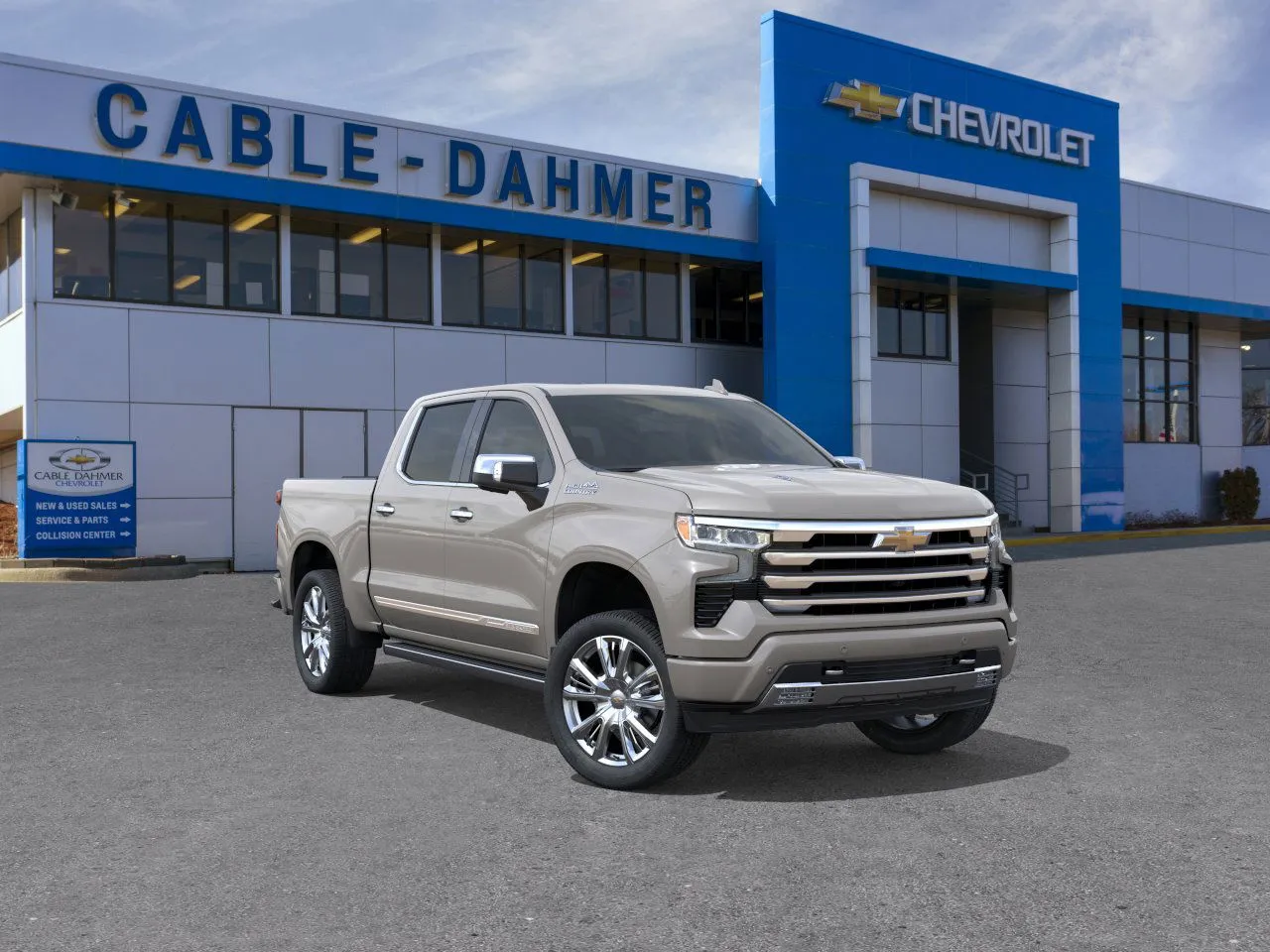 White 2026 Chevrolet Silverado 1500 High Country for sale in Kansas City, MO