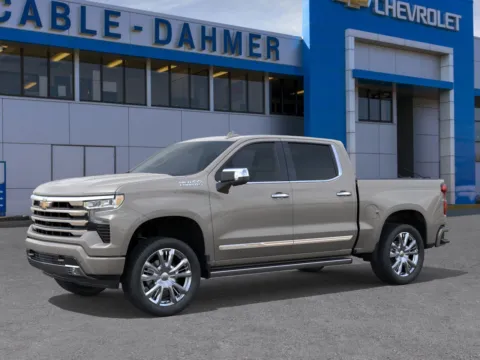 Photos of 2026 Chevrolet Silverado 1500 High Country for sale in Kansas City, MO at Cable Dahmer Chevrolet of Kansas City
