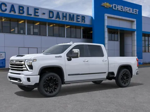 Photos of 2026 Chevrolet Silverado 2500 HD High Country for sale in Kansas City, MO at Cable Dahmer Chevrolet of Kansas City