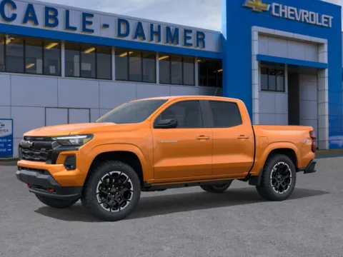 Photos of 2026 Chevrolet Colorado Z71 for sale in Kansas City, MO at Cable Dahmer Chevrolet of Kansas City
