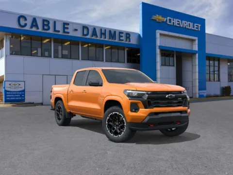 Orange 2026 Chevrolet Colorado Z71 for sale in Kansas City, MO