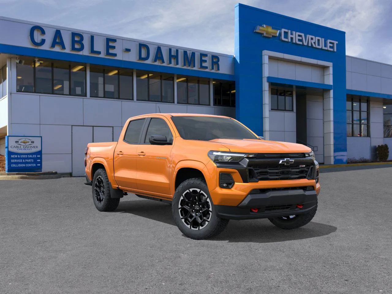 Orange 2026 Chevrolet Colorado Z71 for sale in Kansas City, MO